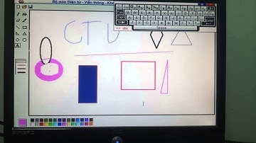 Paint on FPGA (DE2-115 board)