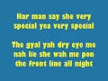 Popcaan - Only Man She Want LYRICS (follow @DancehallLyrics )