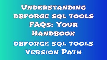dbforge sql tools 2025 latest version full installation and Crackeado Procedure