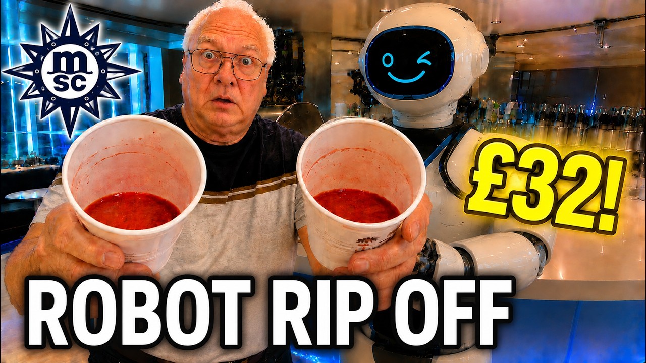 RIPPED OFF BY A ROBOT! | MSC VIRTUOSA