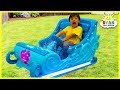 Disney Frozen Sleigh Ride-On Power Wheels for Kids!
