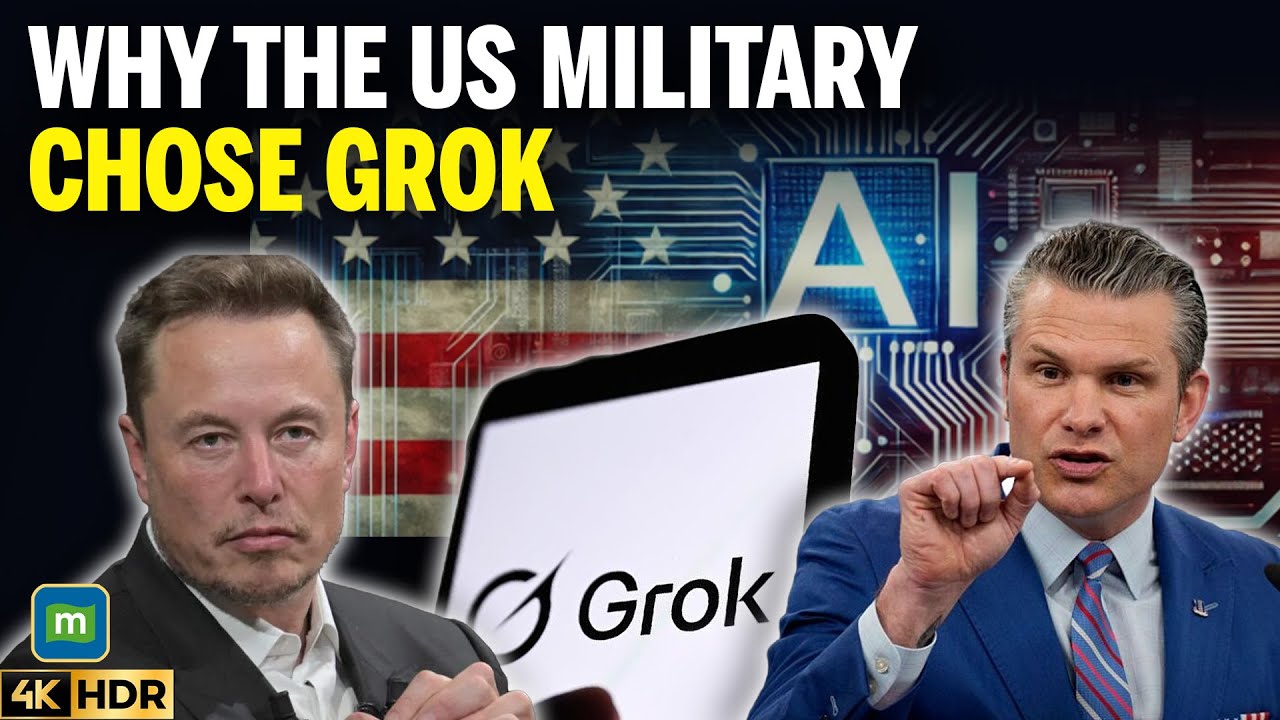 Объяснение: почему Пентагон поддерживает спорный ИИ Grok Илона Маска