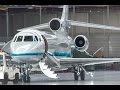 Entrega del primer Dassault Falcon 8X