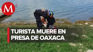 Turista originario de Edomex muere ahogado en la presa Yosocuta, Oaxaca