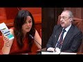 Una diputada de la CUP pone contra las cuerdas a Florentino Pérez: el proyecto Castor y Bárcenas
