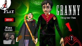 Granny: Chapter Two mod Harry Potter  🍫 Game Play + Boat Escape