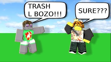 I met the MOST TOXIC Kid so I 1v1