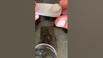 SIMPLE removal of a security tag with a Neodymium MAGNET!!!!