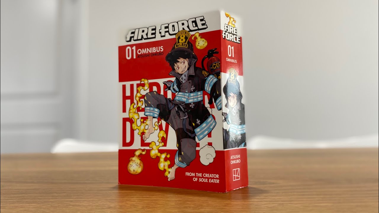 Fire Force Manga Omnibus Volume 1