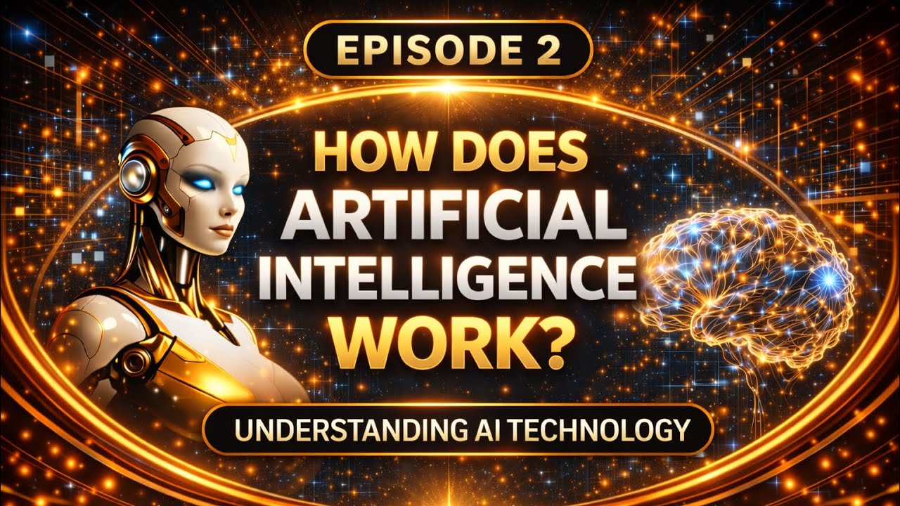 How does AI work? | AI Foundations Explained Simply - YouTube