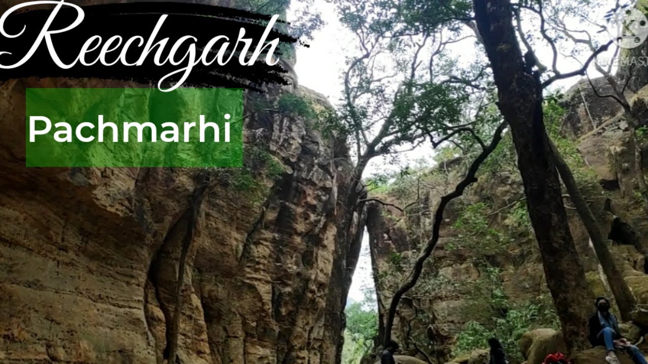 रीछगढ़ Reechgarh Pachmarhi. Pachmarhi vlog. Film Ashoka shooting place
