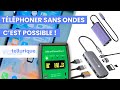 📵 Appelez et surfez… sans WiFi, sans données mobiles, sans ondes ! ✅