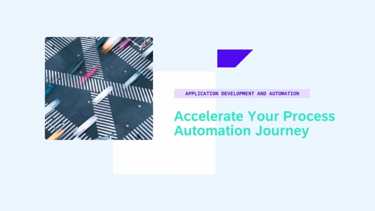 Accelerate Your Process Automation Journey - AD106v - YouTube