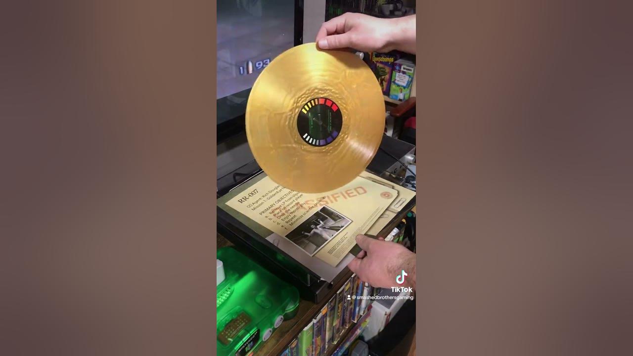 The Nintendo 64 Goldeneye Soundtrack