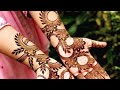 Simple dubai style mehndi design for beginners  gulf henna tattoo mehndi design for karwachauth