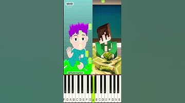 Squid Games Teamwork COMPLETE EDITION (Squid Game, Brainrot) @fash - Piano Tutorial