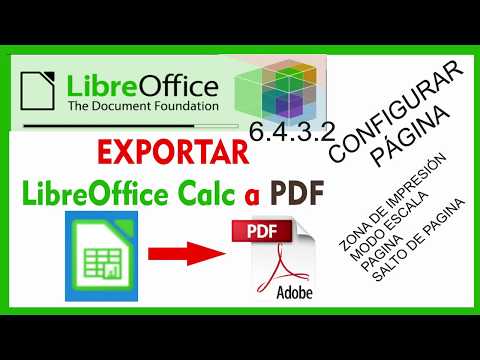 Vídeo: Com es converteix un fitxer Excel a PDF?