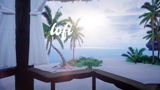 lofi music at the beach 🎵 summer beats to relax/study to