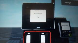 Brand New JSM Self Checkout Machine @ Bloxworld Supermarket - West London