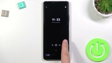 Turn On & Customize Always on Display on Sony Xpreia 10 III – Muviz Edge App