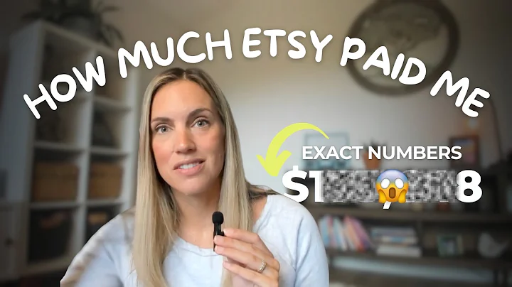 How I Made $173,648 My First Year on Etsy Selling Print-on-Demand | Revenue & Profit Breakdown