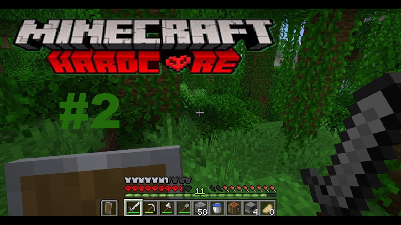 Znalazłem wioskę i wierze pillagerów | Minecraft hardcore #2 sezon II