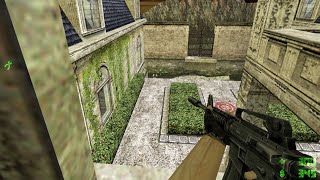 Counter-Strike 1.6 | de_chateau as CT - Gameplay