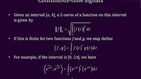5 3 Inner products on other vector spaces