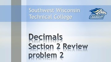 Math Review - Decimals Chapter Section 2 Review, "Practice Solving Applications -- Word Problems ".