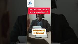 Ace behavioral interviews with the STAR method 🚀 #InterviewTips #Jobs #Career