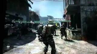 Cod bo : crossbow across map