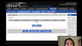 Using DD-WRT for Bandwidth Control