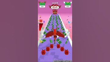 ARE YOU DEVIL OR ANGEL😆 DESTINY RUN👹👼LEVEL 8 | Mobile Gameplay Tutorial (Android) Short Gaming