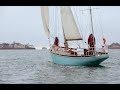 My Classic Boat. Lively Lady. Frederick Shepherd 36ft ketch 1948