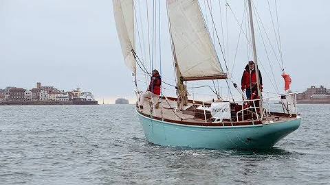 My Classic Boat. Lively Lady. Frederick Shepherd 3...