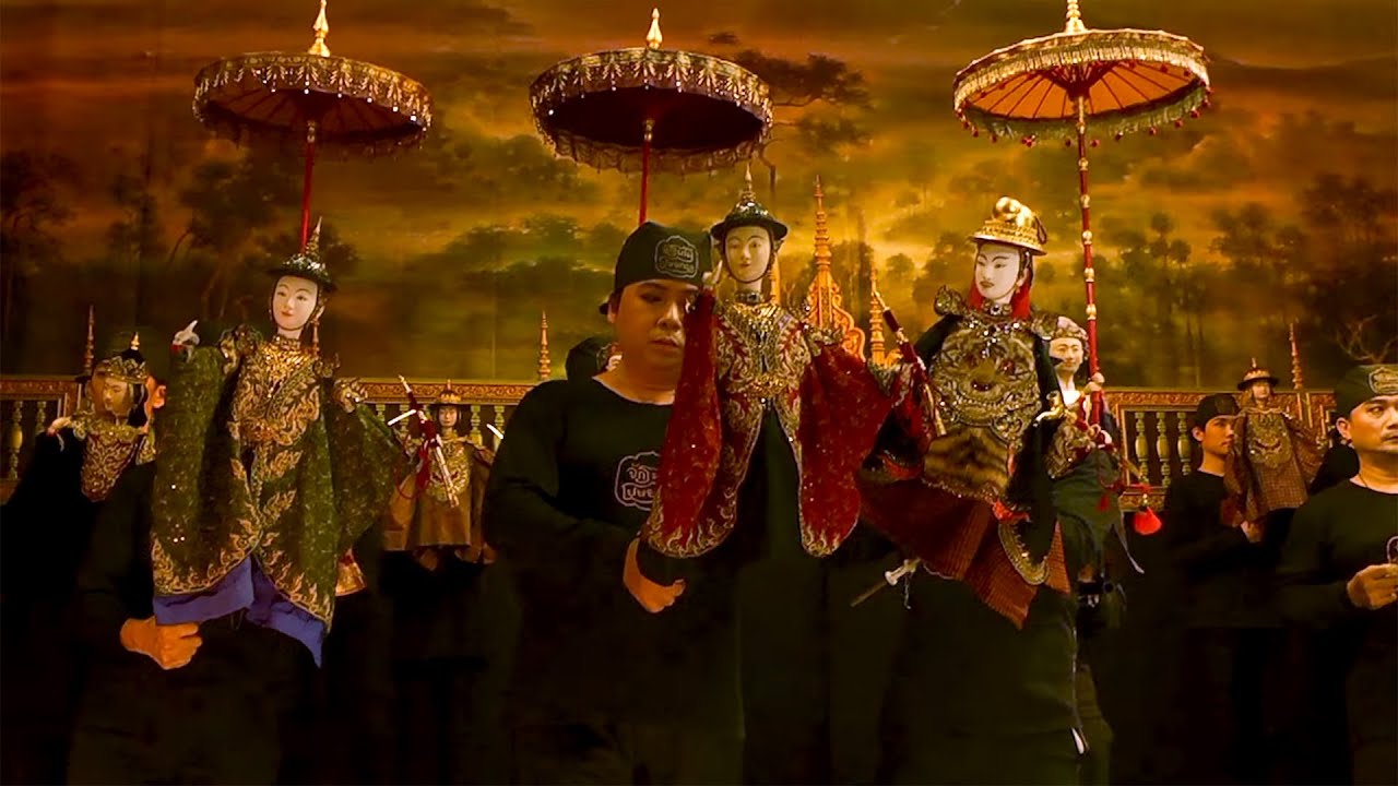 หุ่นตะเลงพ่าย The Puppetry of Taleng Phai