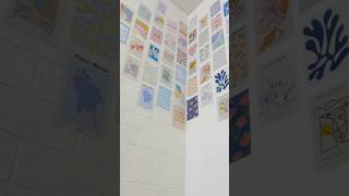 pinteresty wall posters🌷✨ room makeover Malayalam #malayalam #roommakeover #aesthetic #dayinmylife