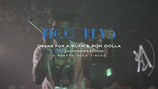 Nico Keys opens for K-Ruth and Ron Dolla