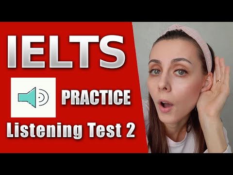 Ielts Listening Practice Test