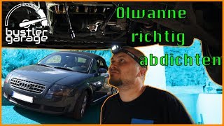 Olwanne Ausbauen Prufen Reinigen Und Mit Dirko Ht Richtig Abdichten Diy Youtube