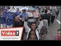 بالفيديو.. موطنون بـ«التحرير»: انزل ياسيسى أنت رئيسى