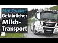 Gefhrlicher transport serpentinenmilch aus tirol  abendschau  br24