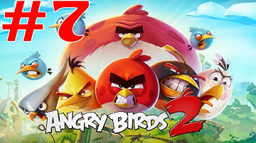 Angry Birds 2 - Levels 71-75 ! Gameplay Walkthrough #7 ! 3 Stars ! iOS, Android !Apple Kids Games
