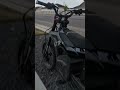 Strom incoming 😢😬 #automobile #ebike #dirtbike