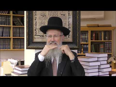 הרב הגאון אברהם יוסף שליט"א הקדוש ברוך הוא משגיח עלינו תמיד פרשת חקת תשפ"ה