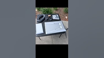 Starlink Performance Kit uitpakken, installeren en snelheidstest