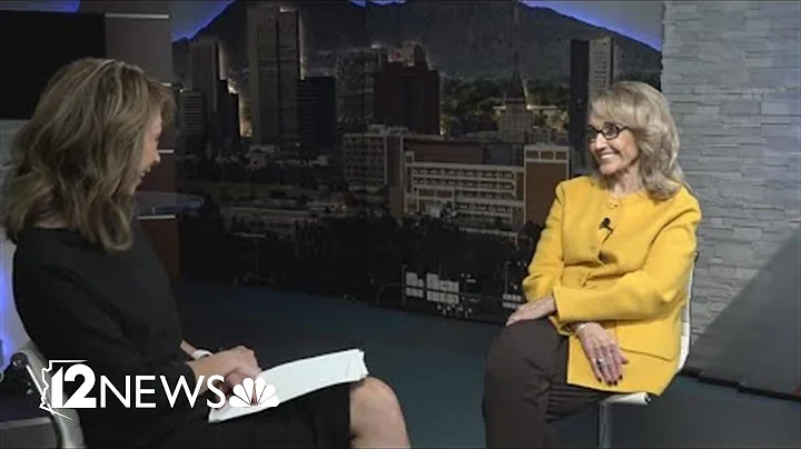 Former Arizona Governor Jan Brewer talks politics,...
