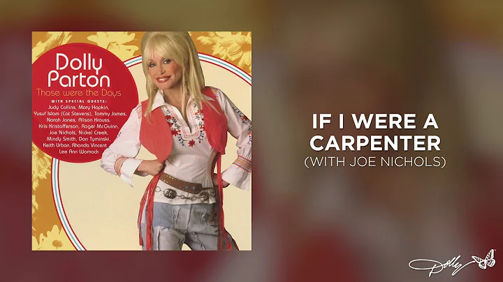 Dolly Parton - If I Were a Carpenter (Audio)