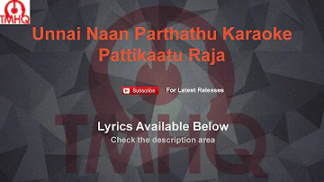 Unnai Naan Parthathu Karaoke Pattikattu Raja Karaoke