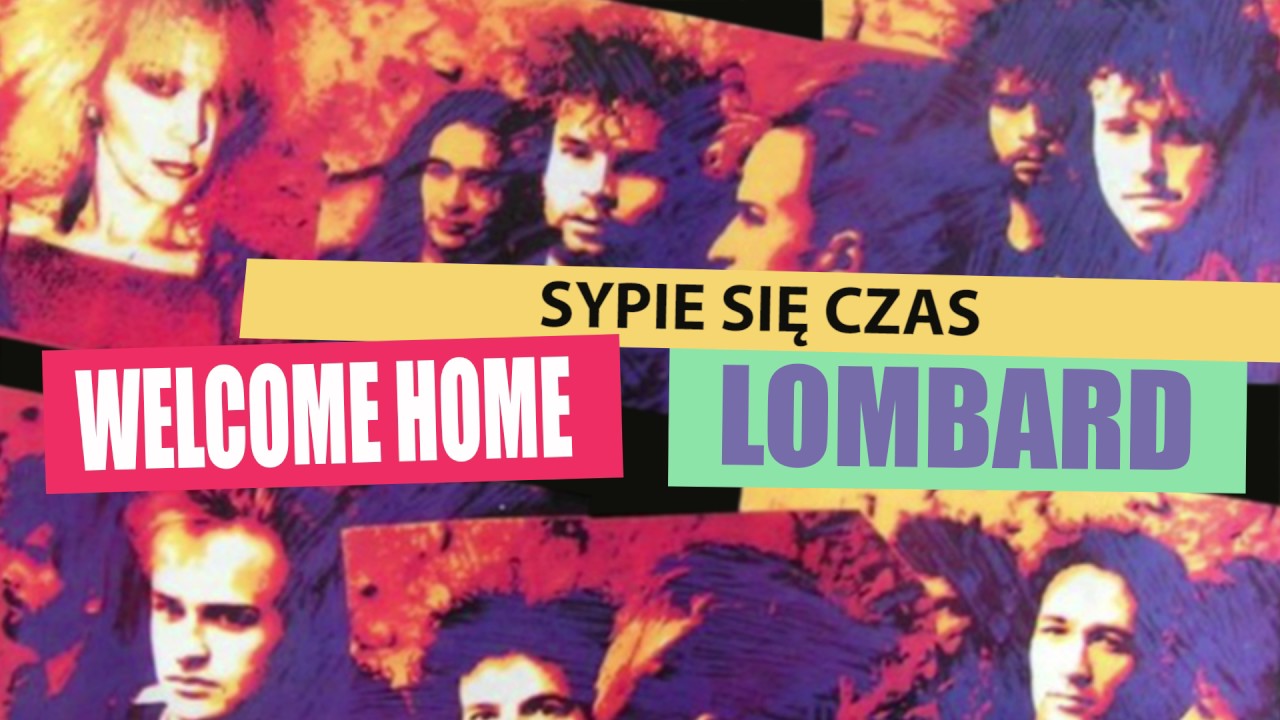 Lombard - Sypie się czas polski rock online